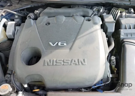 2016 Nissan Maxima 3.5 Platinum из США, поврежденный, VIN 1N4AA6AP2GC401435